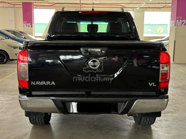 2017 Nissan NAVARA 2.5 NP300 VL DC 4X4 FULL LOAN - 4