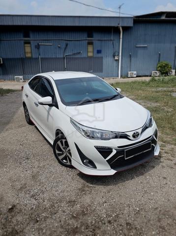 2020 Toyota VIOS 1.5 G MY19 (A) FULL SPEC - 1