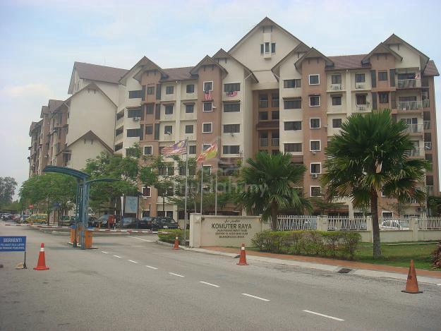 Apartment Komuter Raya 1