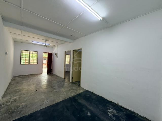 Single Storey Low Cost House Kangkar Pulai For Sale 1