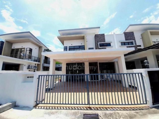 Freehold Double Storey Semi D Semenyih 1