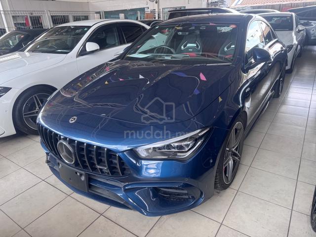 2021 Mercedes Benz CLA45 AMG 4MATIC 2.0 (A) - 2