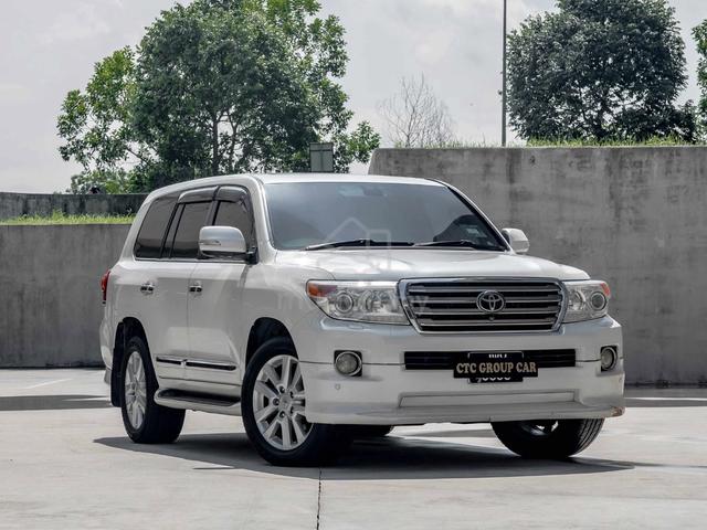 ®️ 2014 Toyota LANDCRUISER 4.6 ZX (URJ202W) (A) - Cars for sale