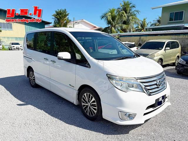 2014 Nissan SERENA 2.0 S-HYBRID HIGHWAY STAR - 5
