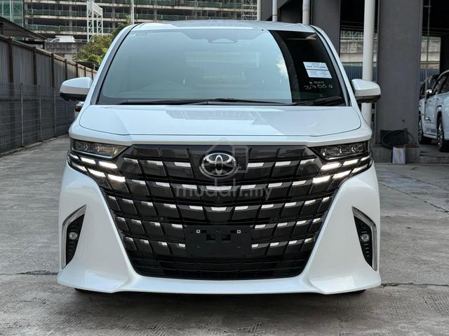 2024 Toyota ALPHARD 2.5 Z SR RM 4Cam DIM BSM Unreg - 3