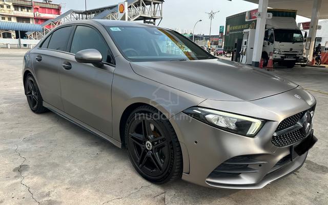 2019 Mercedes Benz A-CLASS 2.0 250 AMG LINE W177 - 2