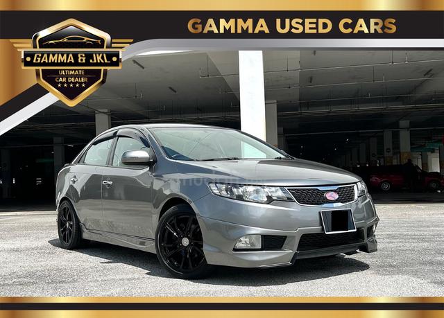 2011 Kia FORTE 1.6 SX (A) 1 YR WARRANTY/FOC DELIVR - 1