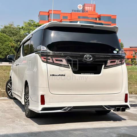 2019/2021 Toyota VELLFIRE 2.5 ZG DBA-AGH30W (A) - 2