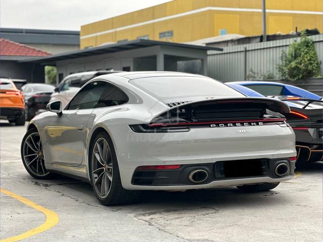 2019 Porsche 911 3.0 CARRERA 4S Crayon + Akrapovic - 2