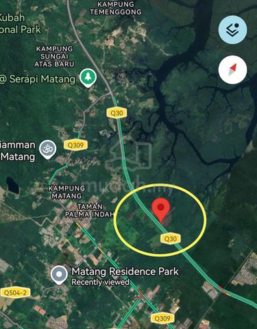 Matang FAC Highway land for Sale 1