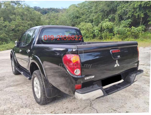 2011 Mitsubishi TRITON 2.5 VGT 4X4 FACELIFT (A) - 4