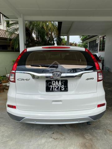 2017 Honda CR-V 2.0 4WD FACELIFT (A) - 2
