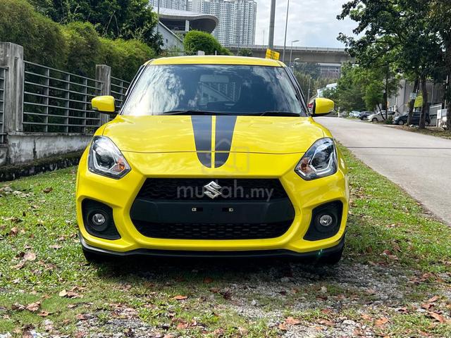2023 Suzuki SWIFT 1.4 SPORT M SPORT BUCKET 13k KM - 2