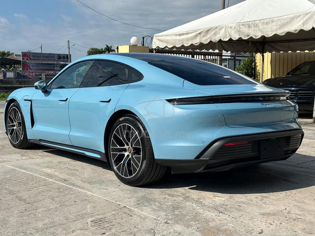 2024 Porsche TAYCAN 5A BOSE PANORAMIC BEIGE INT - 5