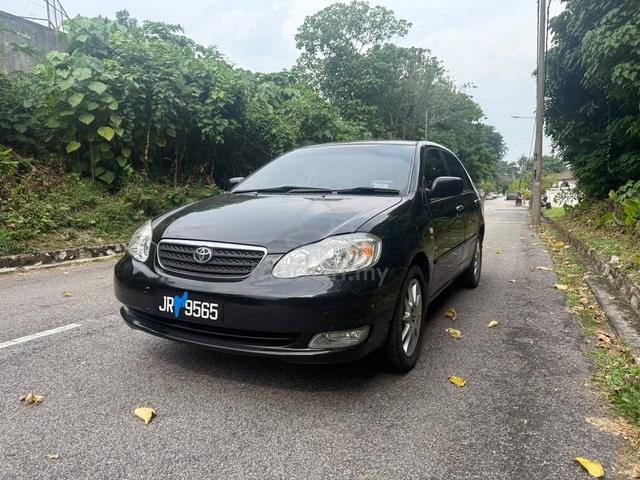 2005 Toyota corolla Altis 1.8 Facelift power seat - 2