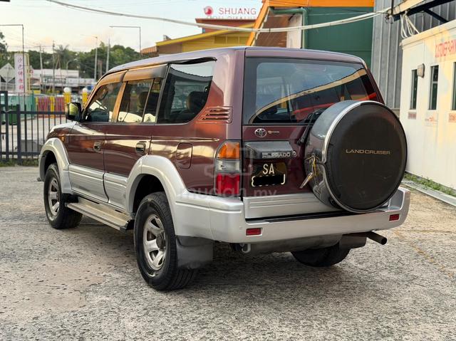 TOYOTA Land Cruiser PRADO 2.7 GX 1997 MT - 4