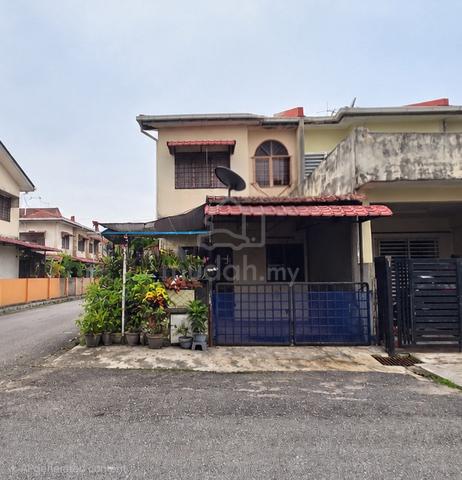 TERMURAH‼️Extend‼️2 Tingkat End Lot, Tmn Jati, Rawang - jalan ke Sek. 1