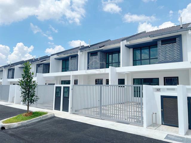 [Completed Unit 86k Cashback] Kajang 20'x70' 4R3B 2-Stry near KTM KJ2 1