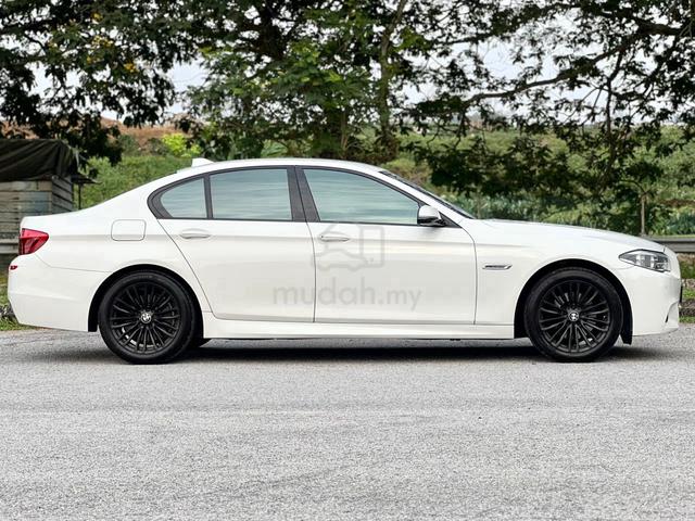 2014 Bmw F10 528i M SPORT 2.0 FULLSERVICE,CAR KING - 4