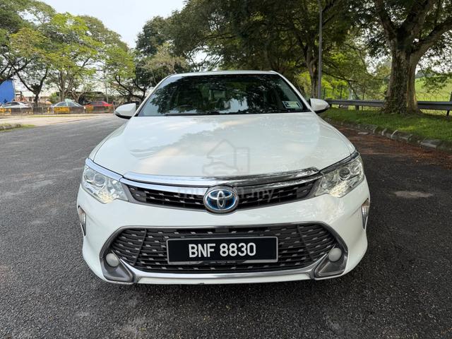 Toyota CAMRY 2.5 HYBRID PREMIUM AVV50R (A) 2016 - 2