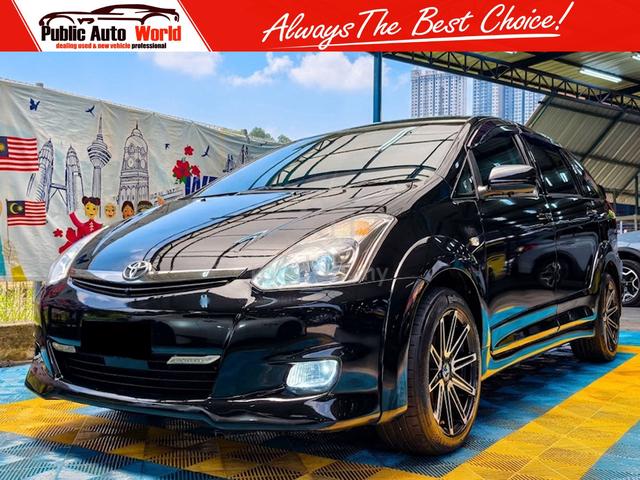 Toyota WISH 2.0 MONOTONE SPORT ANDROID 360CAM WRTY - 1