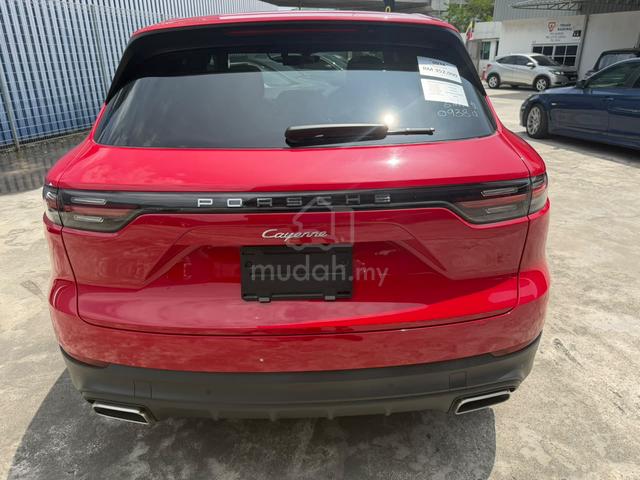 2022 Porsche Cayenne 3.0 V6 panaromic roof - 3