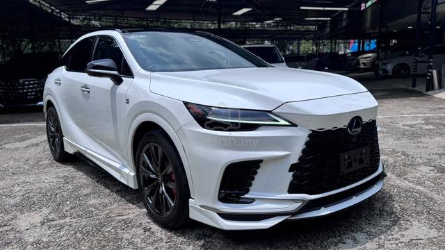 2023 Lexus RX350 F-SPORT 5A 16K KM TRD KIT P/ROOF - 2