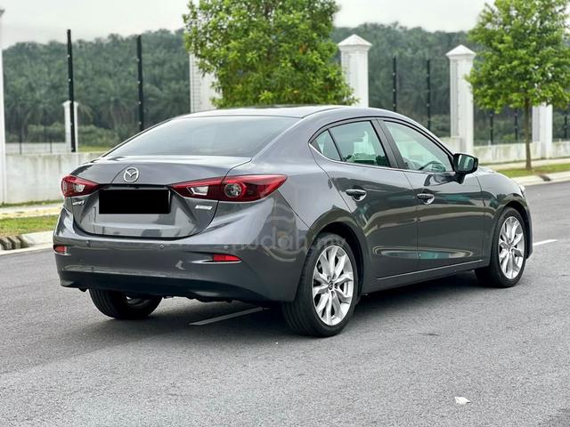 {2015} Mazda 3 2.0 SEDAN SKYACTIV (CKD) Low Milege - 5