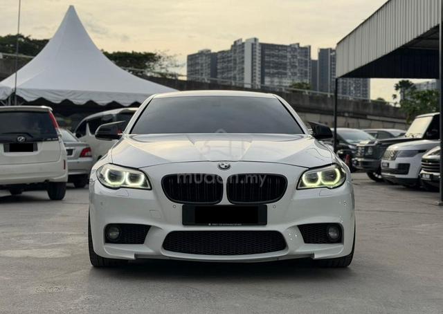 2014 Bmw 528i 2.0 M SPORT, PADDLE SHIFT (A) - 3