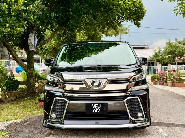 ON THE ROAD 2017 Toyota VELLFIRE 2.5 ZG (A) - 4