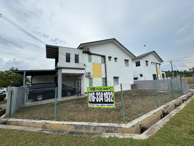 [2077 SF] 2Storey CORNER Terrace House, Sari Alamanda, Sg Chor, Rawang 1
