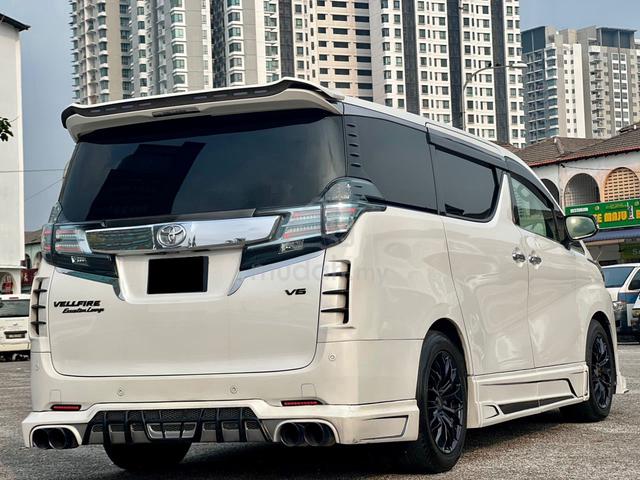 2015 Toyota VELLFIRE 3.5 EXECUTIVE LOUNGE BREMBO - 2