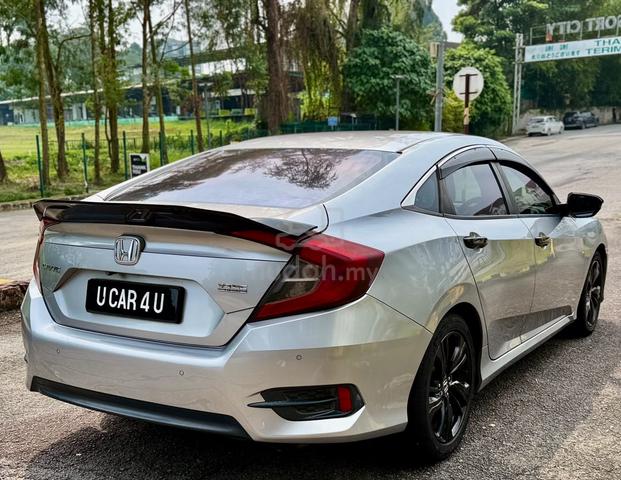 2017 Honda Civic 1.5 TC-P (A) Merdeka Promo DP 1K - 3