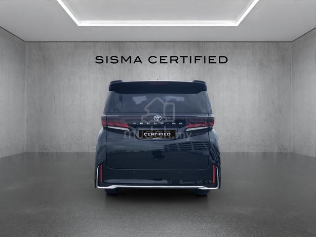 2025 Toyota VELLFIRE 2.4 Z PREMIER - SISMA AUTO - 5
