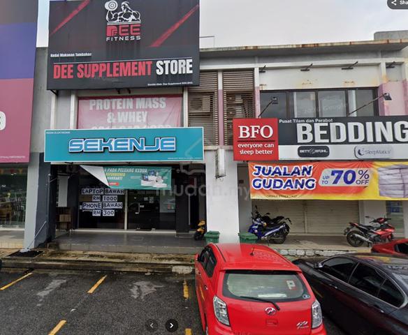 Bandar Baru Bangi Seksyen 8 @ Groundfloor + Basement Shoplot 1
