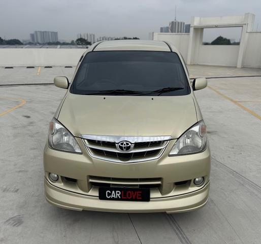 2008 Toyota AVANZA 1.5 G FACELIFT - 2