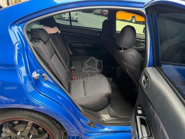 2018 Subaru WRX 2.0 S4 SPORT EYESIGHT SEDAN - 3