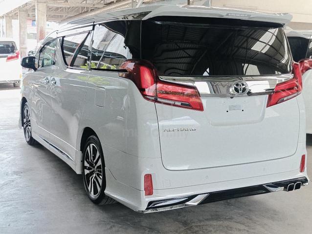 2022 Toyota ALPHARD 2.5 SC SUNROOF FULL LOAN - 4