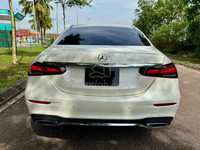 2020 Mercedes Benz E200 SPORTSTYLE 2.0L (A) - 5