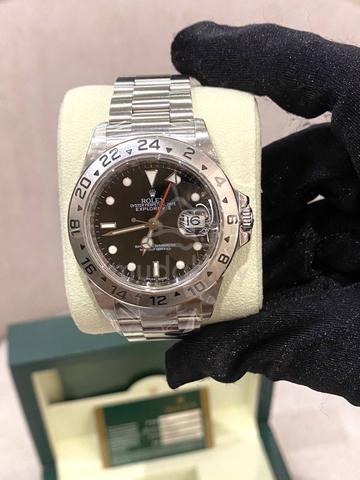 Like New Rolex Explorer II REF 16570 Black Dial 40 - Watches & Fashion ...
