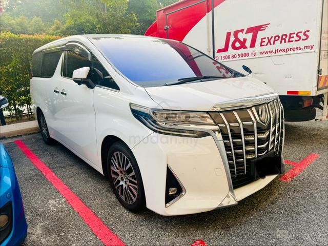 2019 Toyota ALPHARD 2.5 Loan Kedai 8 Seat - 2
