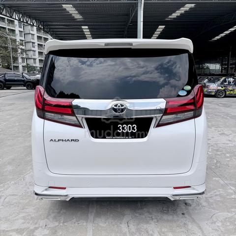 2017 Toyota ALPHARD 2.5 X 8 SEATER (A) - 4