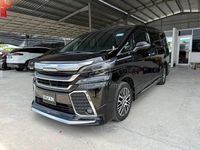 2016/2021 Toyota VELLFIRE 2.5 ZG EDITION (A) - 3