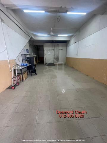 Ground Floor Asas Jaya Bukit Minyak for Rent 1