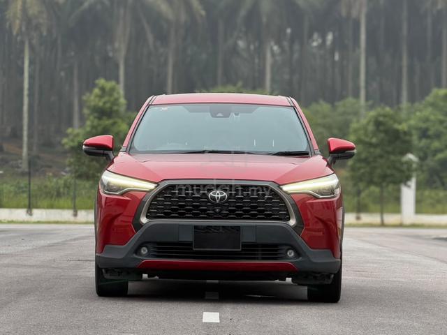 -2021 Toyota COROLLA CROSS 1.8 V (A) SUV Full Loan - 2