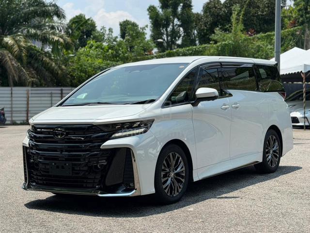 2024 Toyota VELLFIRE 2.4 Z PREMIER (A) - 1