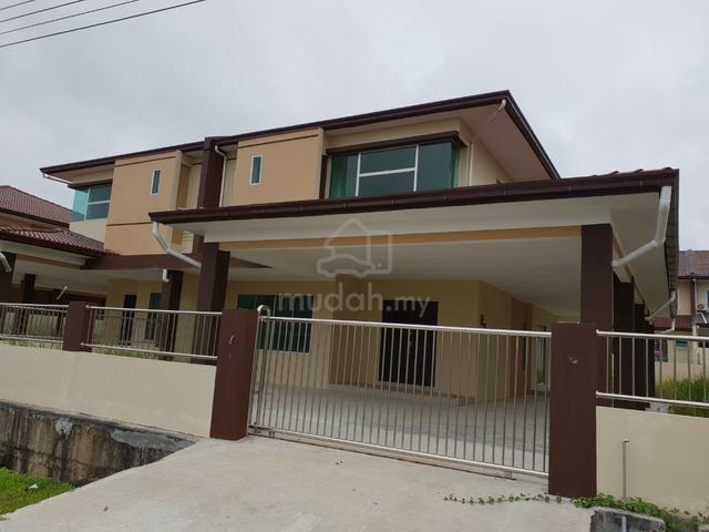 Semi-Detached House @ Jalan Rantau Panjang Jaya 1