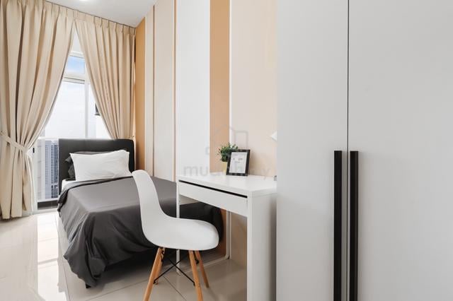 TR RESIDENCE LRT MRT Titiwangsa All Inclusive Private Room with Aircon 1