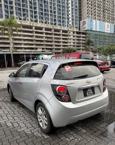 2014 Chevrolet SONIC 1.4 LTZ (A) - 4