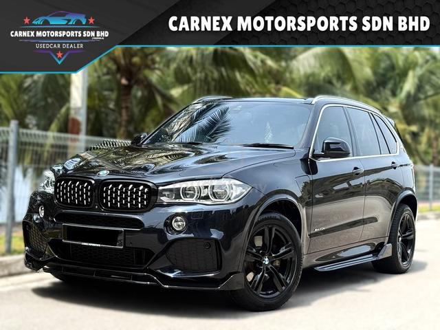 2018 Bmw X5 2.0 M-SPORT FULL SERVICE 74K MILEG F15 - 1
